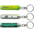 LED Projection Key Chain/ Flashing & Solid - Black & White Projection Image